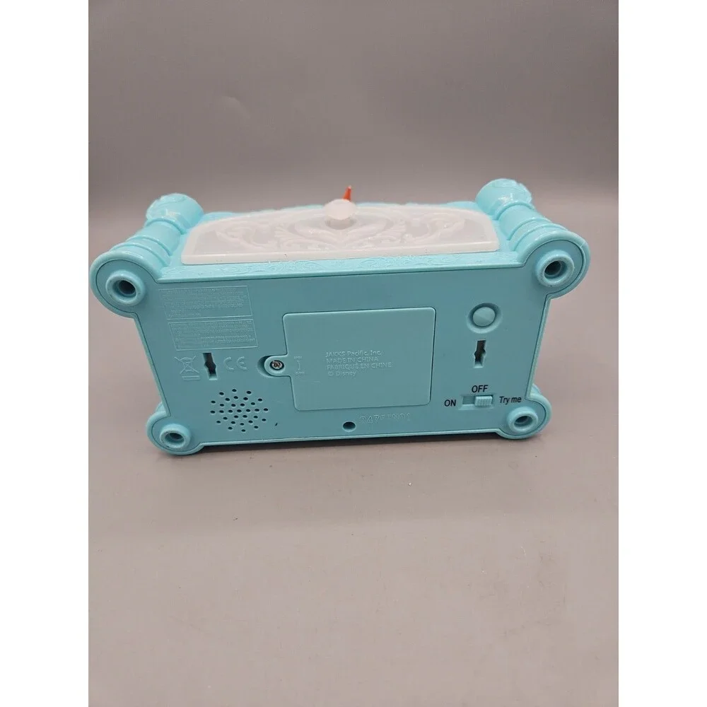 Disney Frozen Do You Want to Build A Snowman Jewelry Music Box Elsa Anna Olaf